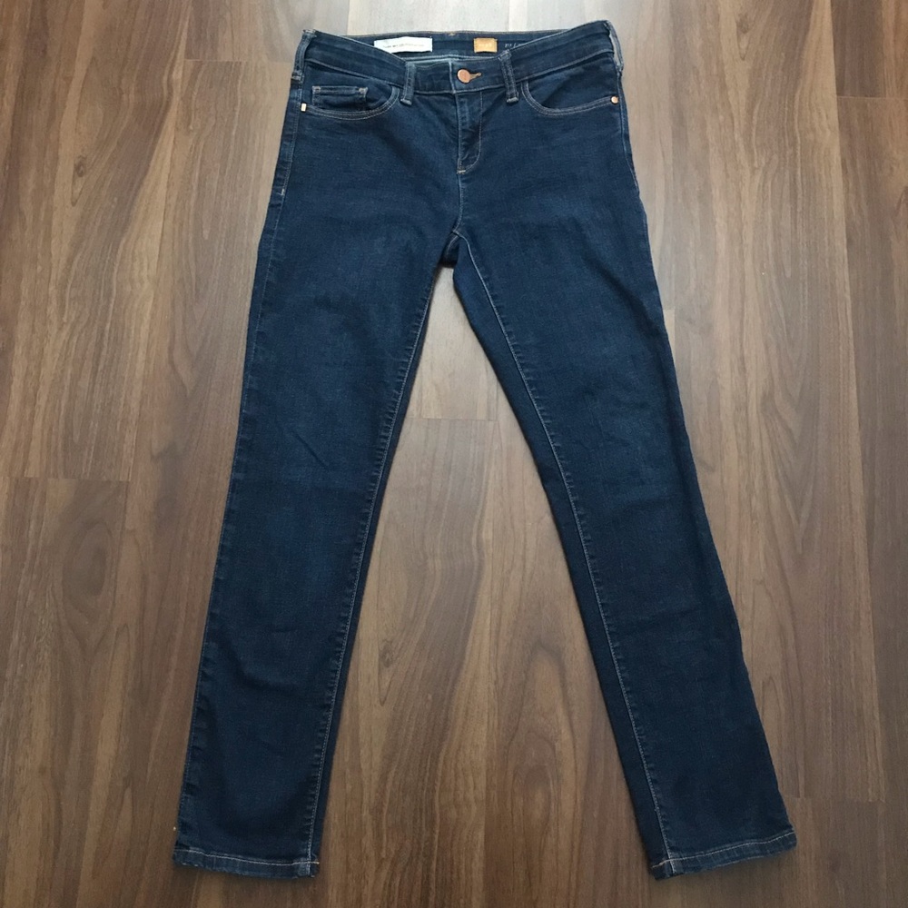 Anthropologie Pilcro Serif Ankle Skinny Jeans